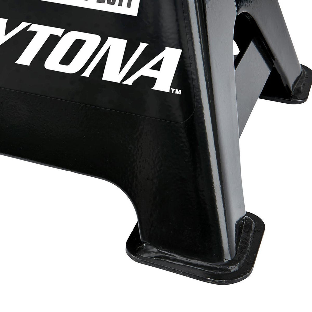 12 Ton Heavy Duty Ratcheting Jack Stands, Black Y224405