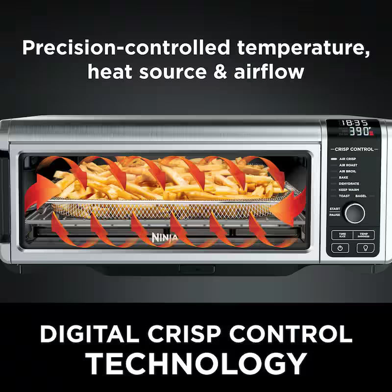 Stainless Steel Digital Air Fry Oven J33615