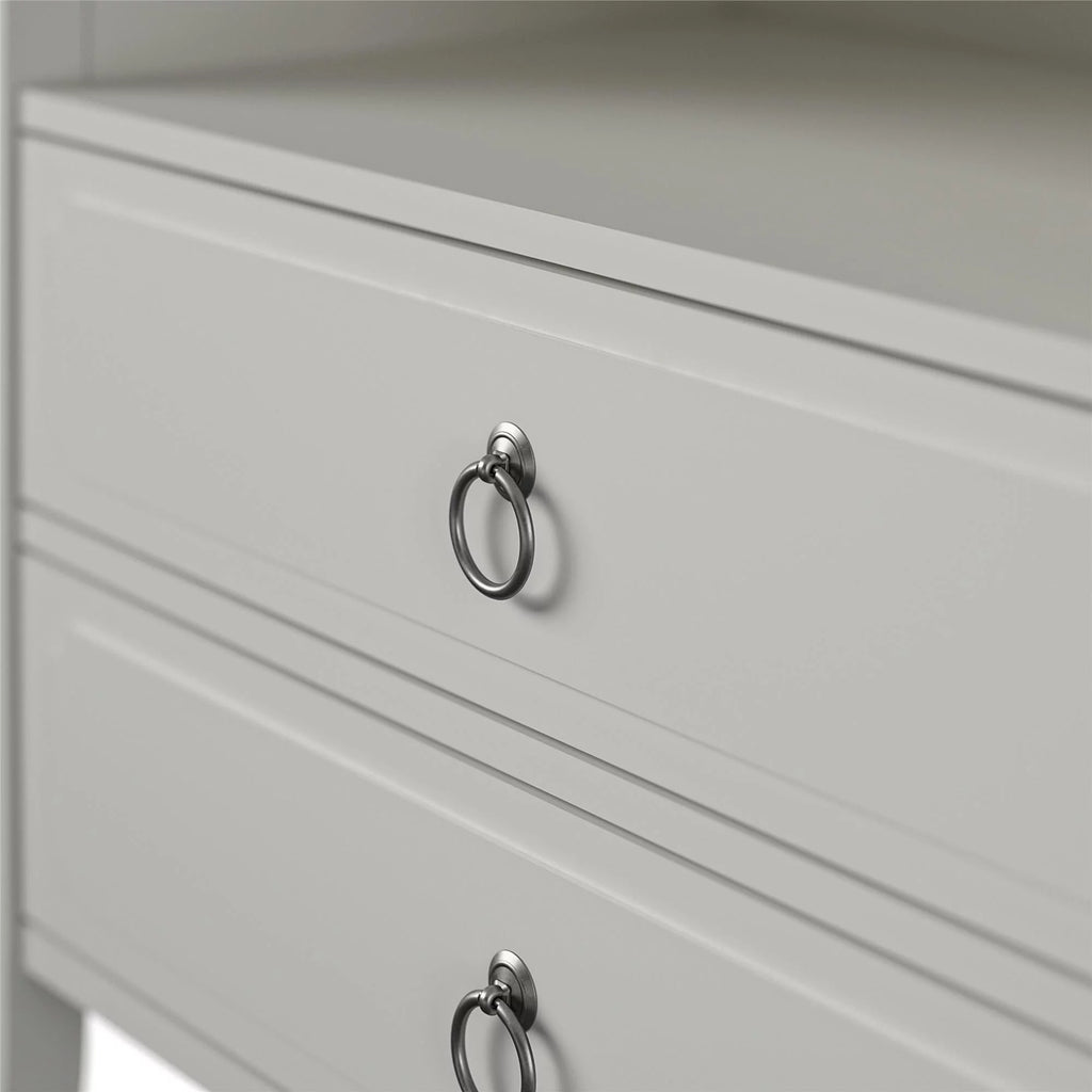 2 Drawer Nightstand L92309