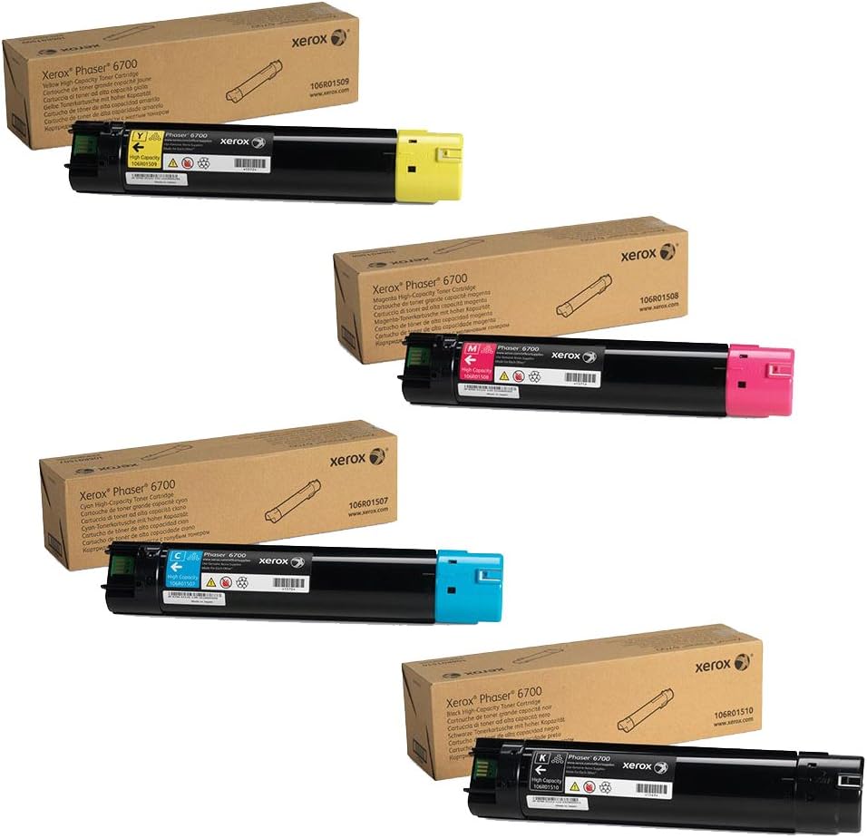 High Yield Toner Cartridge Set V52630
