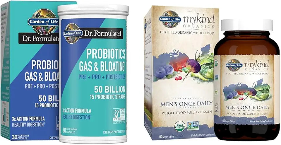 Once Daily Prebiotics Postbiotics Probiotics Multivitamin Tablet L806