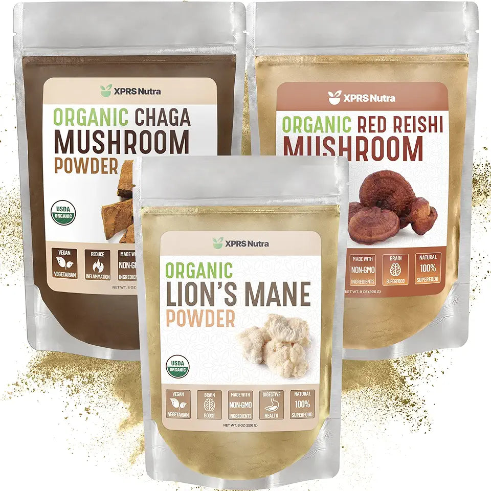 Organic Mushroom Bundle U361