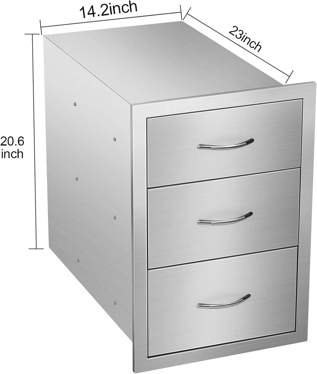 Stainless Steel Outdoor Barbecue Drawers Z6658