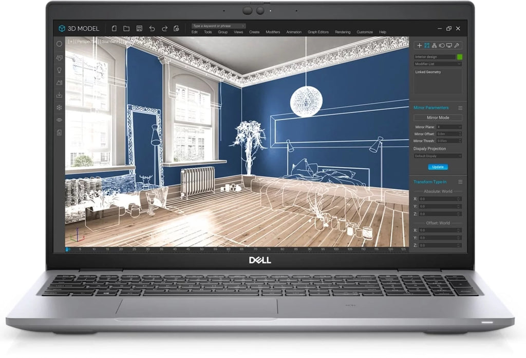 15.6" HD Core i5 8GB RAM 128GB SSD Laptop O675