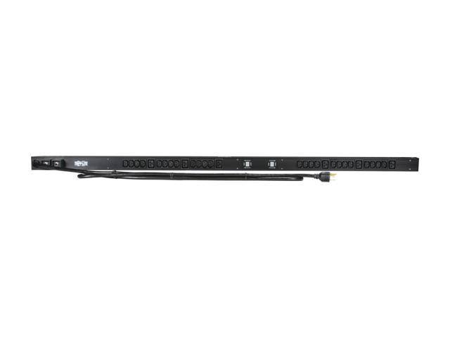 Vertical PDU 208V / 240V 30A 6 C19 24 C13 L6-30P 0URM Rackmount H60293