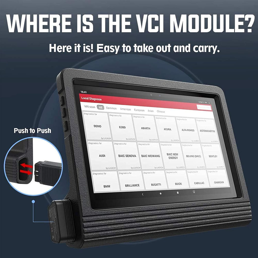 Bidirectional Full System Automotive Diagnostic Scanner S2655