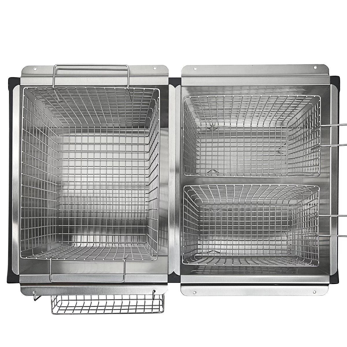 Outdoor Propane Double Burner Deep Fryer P161
