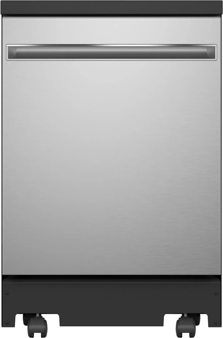 24 Wide 12 Place Setting Top Control Dishwasher - Stainless Steel N5336