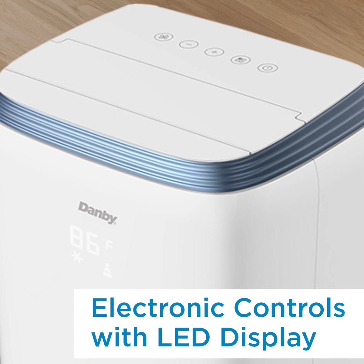 8000 SACC Portable AC in White K7413