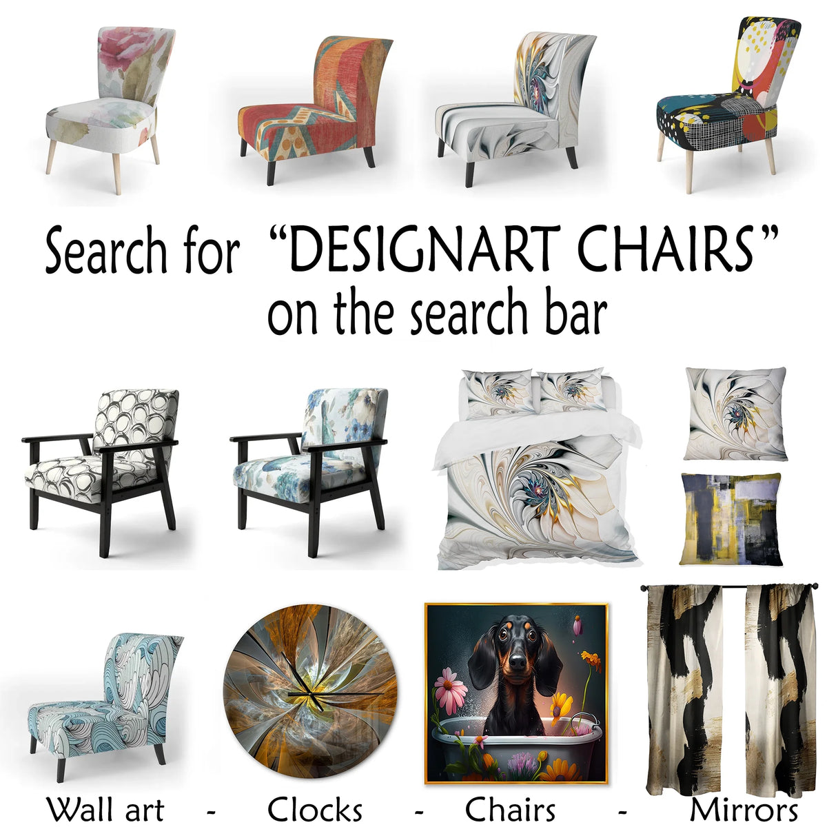 Upholstered Accent Chair D997057