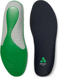 Black/Green Insole Z782