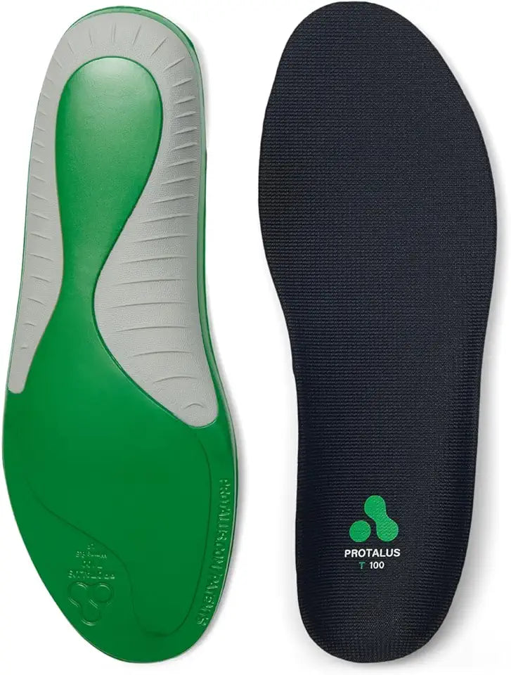 Black/Green Insole Z782