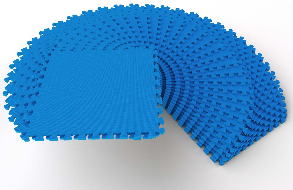 1/2 Extra Thick EVA Foam Interlocking Exercise Mat L4634