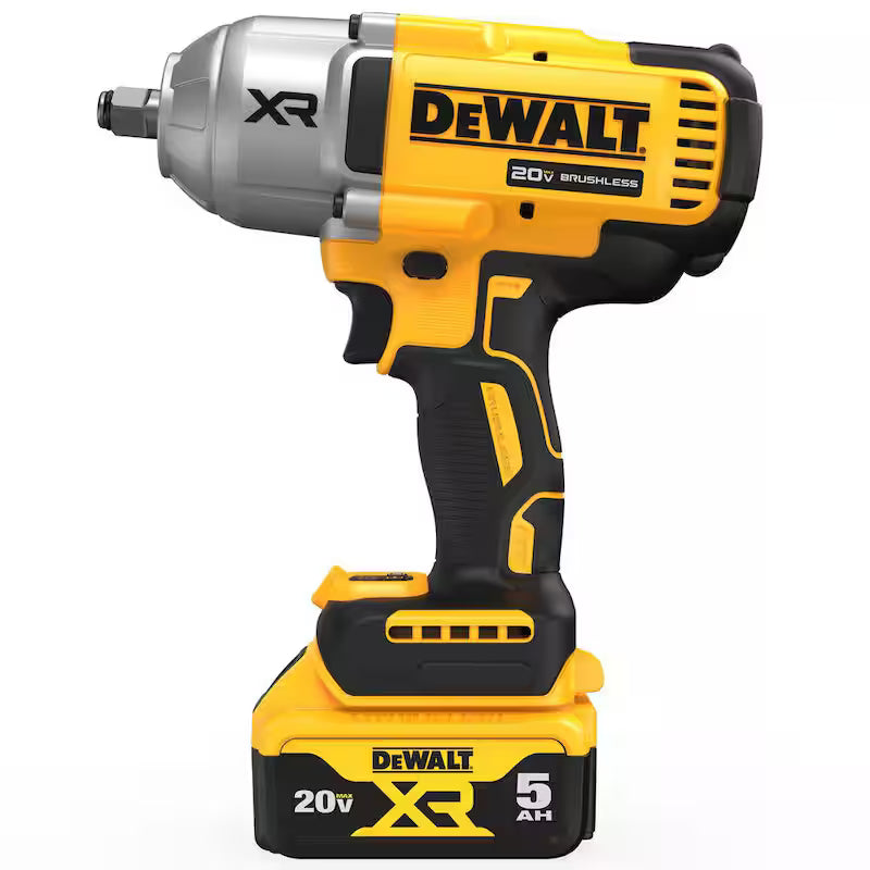 20V MAX Cordless 1/2 in. Impact Wrench Kit with 5.0Ah Batteries and Charger L84289