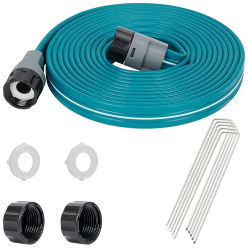 25 ft Soaker Hose with Hose Stakes R3739