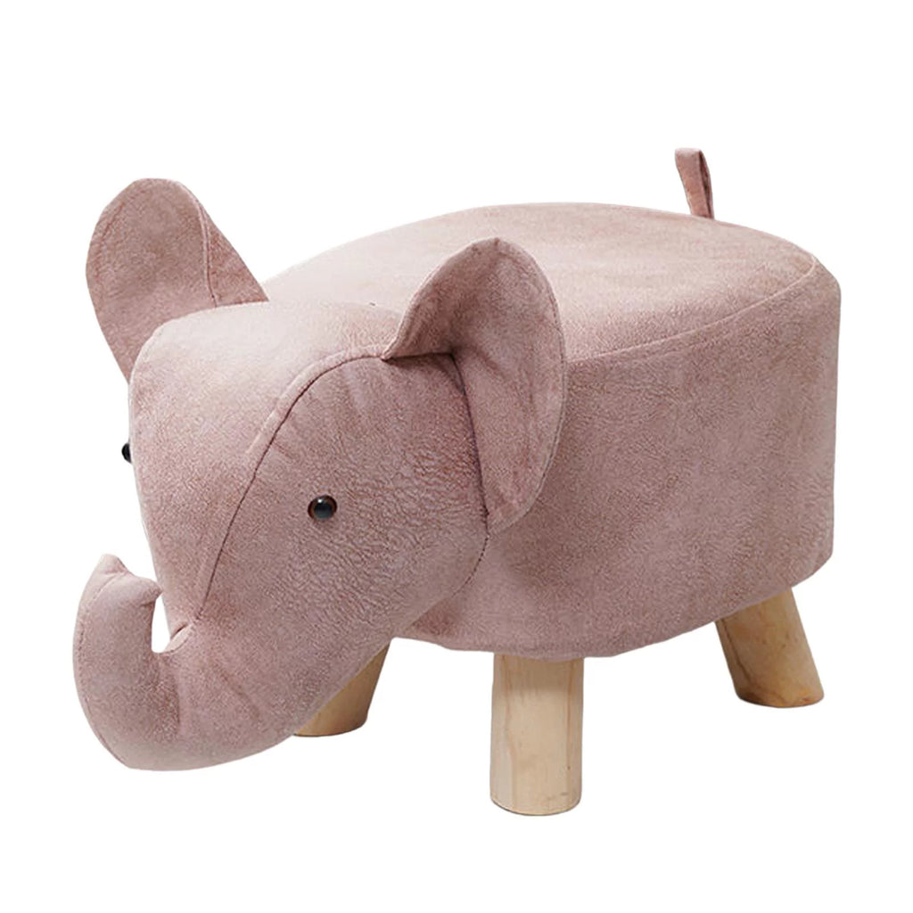 Pink Animal Footstool U461