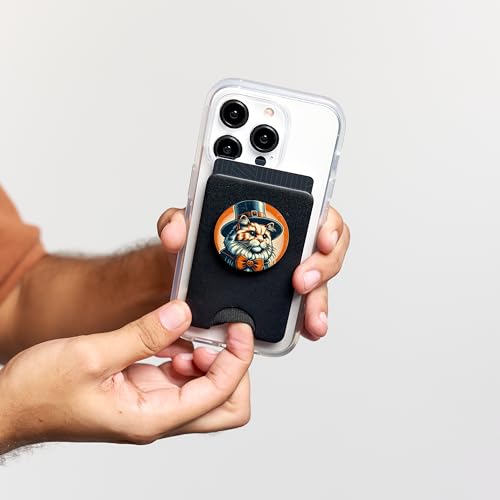 Halloween Cat PopWallet for MagSafe W648