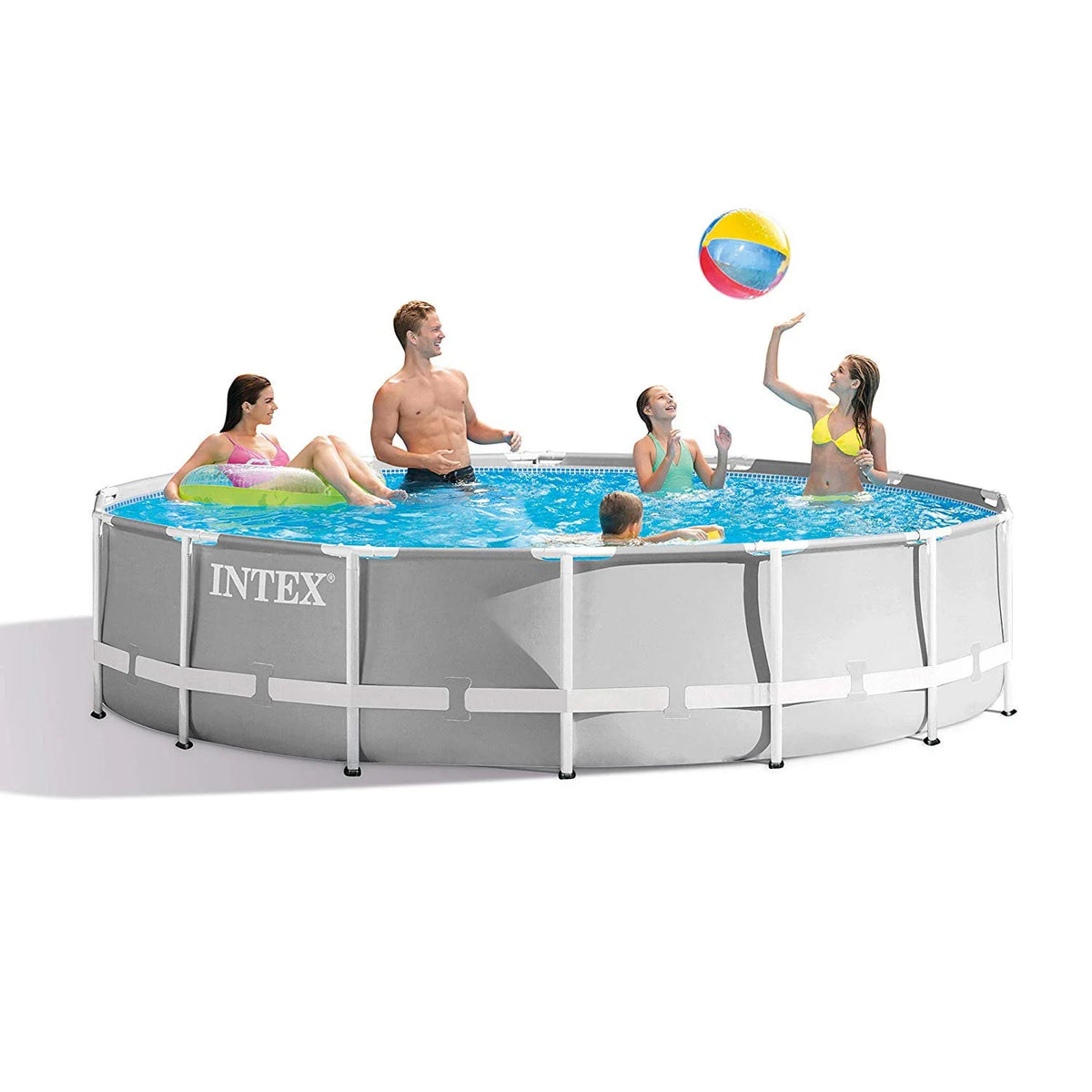 14 Foot x 42 Inch Above Ground Swimming Pool Set with Filter C824