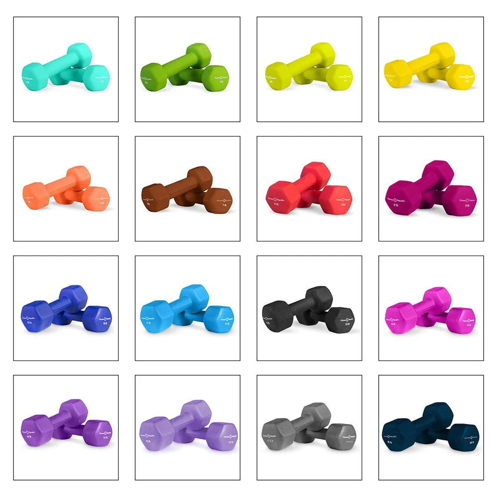 Neoprene Dumbbell Pairs Combo T534
