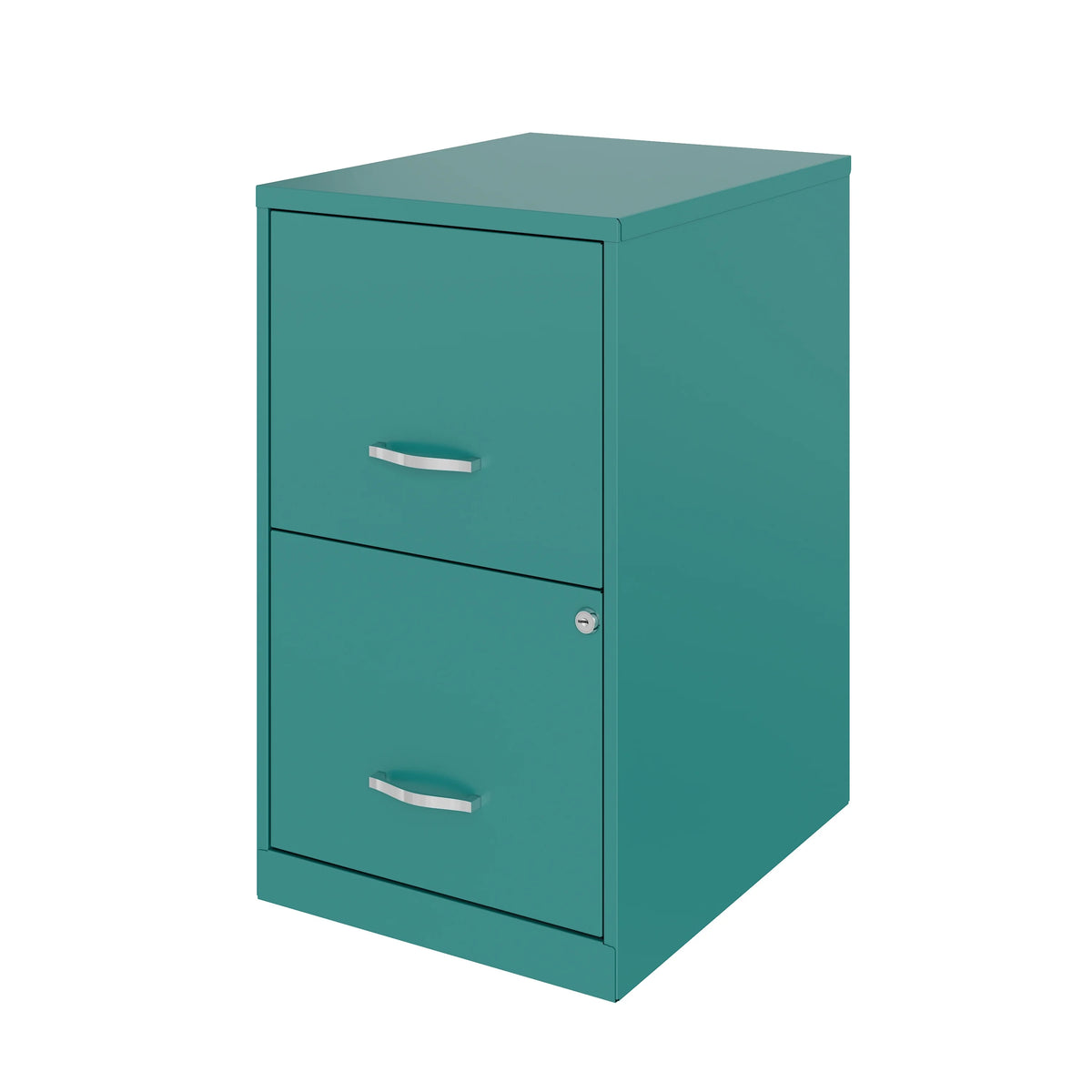 18" 2 Drawer Metal File Cabinet G179