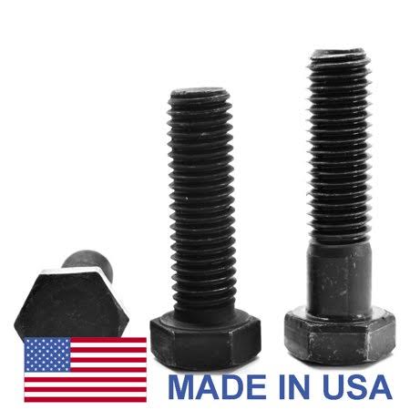 1 inch-8 x 7 1/2 inch Grade 8 Hex Cap Screw L2554