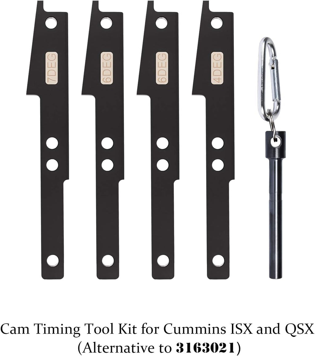 Cam Timing Tool Kit and Engine Brake Adjustment Tool 7MM 15 PCS M9086