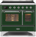 Emerald Green Induction Range with Electric Oven K261