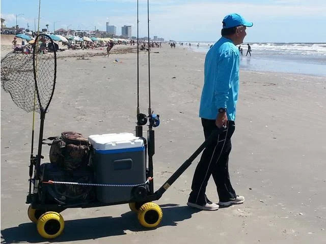 Cooler Caddy Fishing Cart W3538