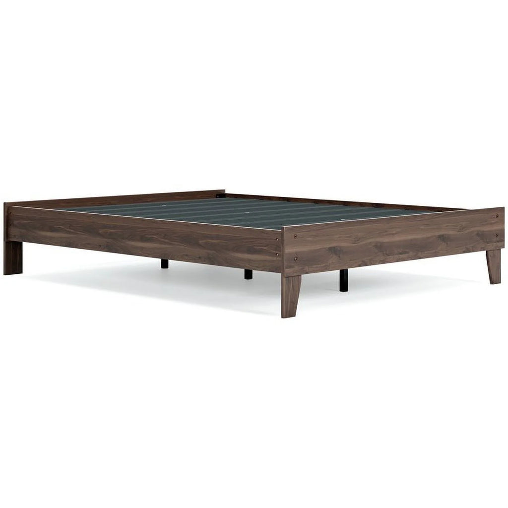 Queen Engineered Wood Platform Bed Z155