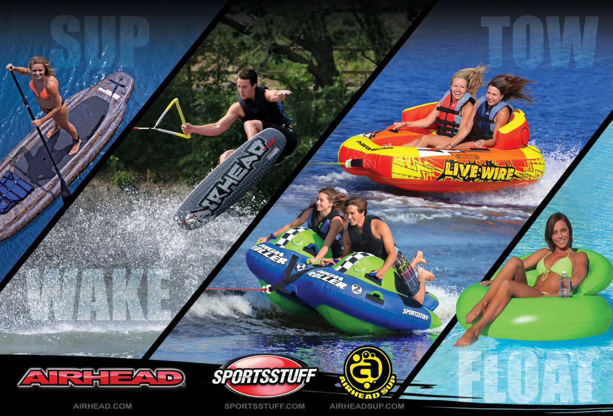 Jumbo 5 Person Inflatable Towable Tube U363