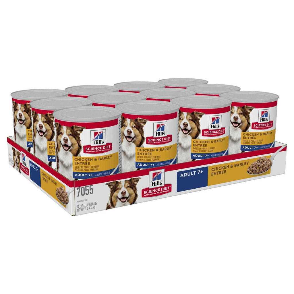 Adult 7+ Beef & Barley Entree Dog Food U65698