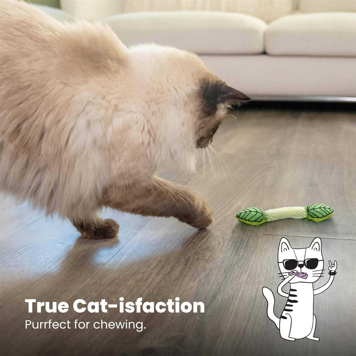 Mint Stick Cat Toy B61461