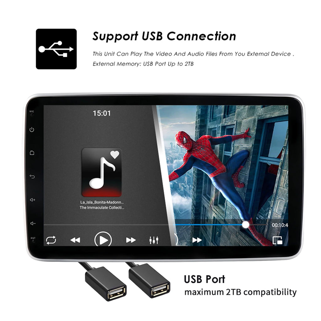 10.1'' Android Car Stereo Radio J118