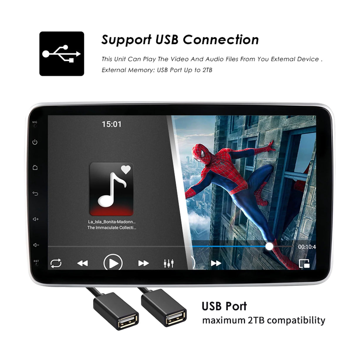 10.1'' Android Car Stereo Radio J118