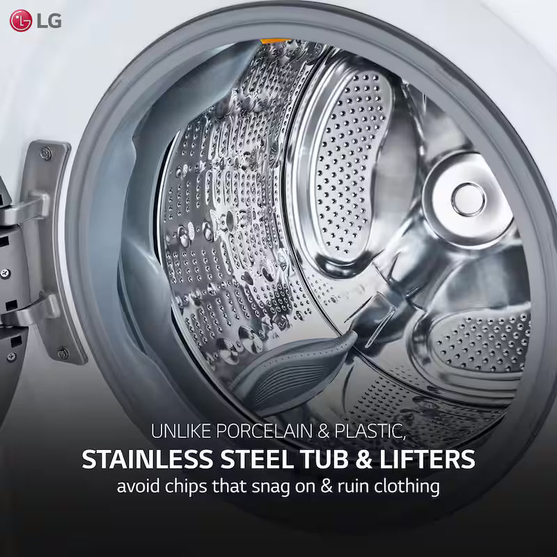4.5 Cu. Ft. Stackable Front Load Washer with Steam S992