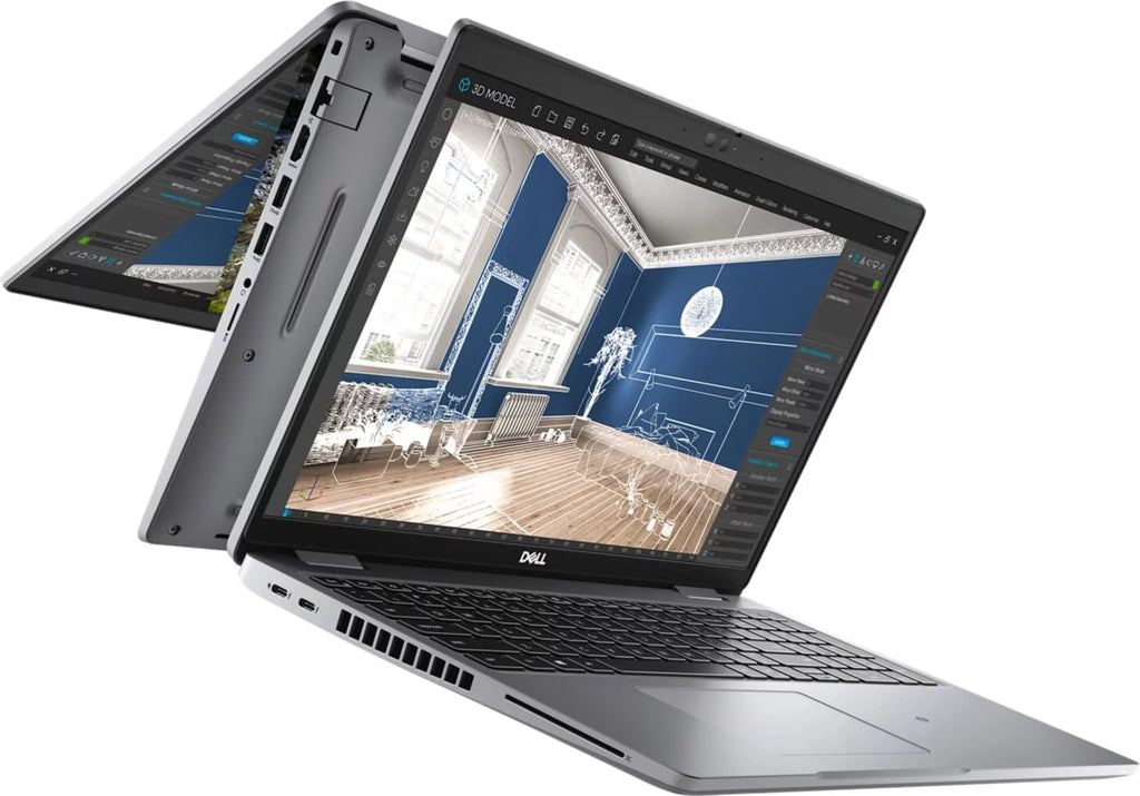 15.6" HD Core i5 8GB RAM 128GB SSD Laptop O675