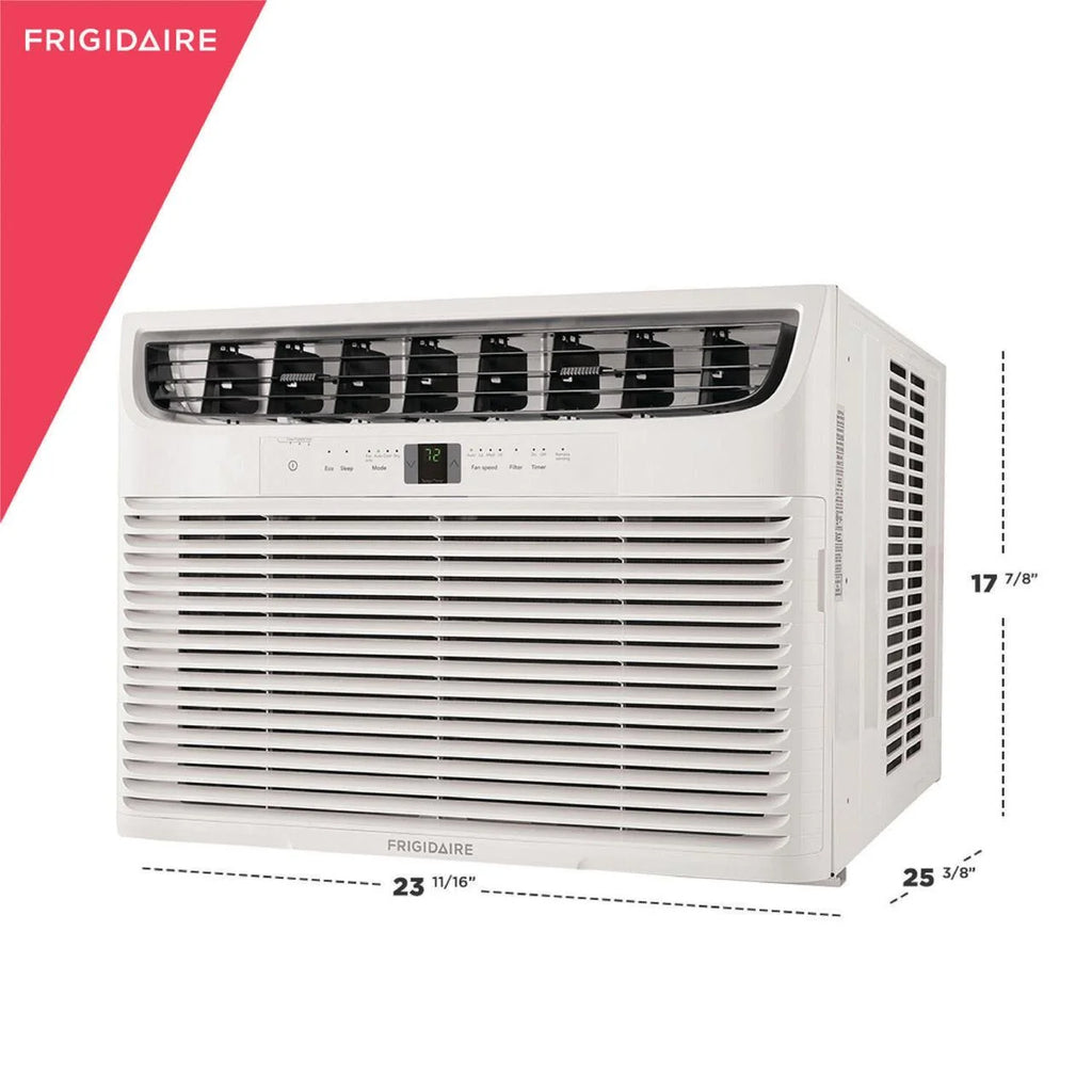 15,100 BTU White Window Air Conditioner F57518