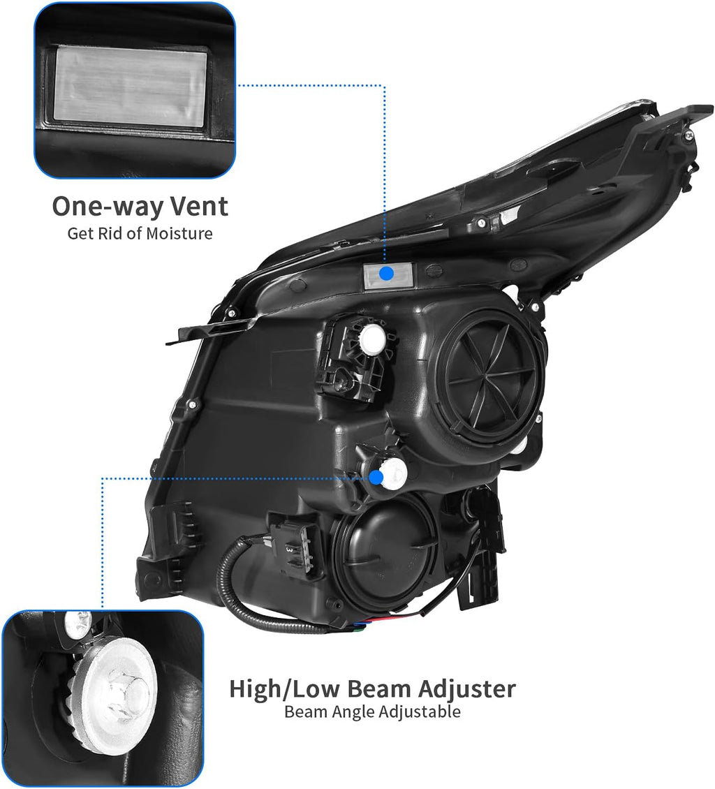 Headlights Assembly Projector Headlamp F94986