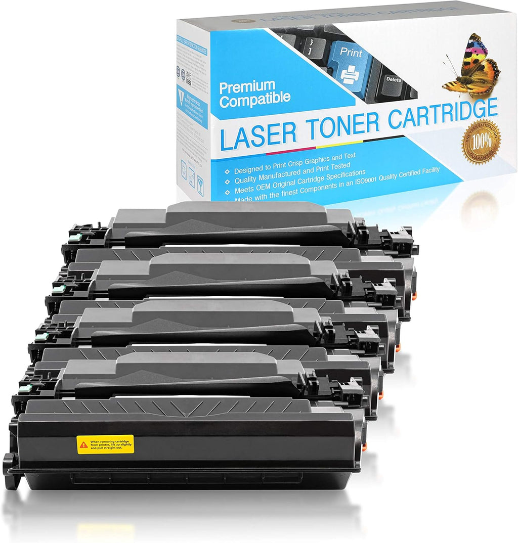 Compatible Toner Cartridge Replacement (Black, 4 Pack) K37344
