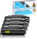 Compatible Toner Cartridge Replacement (Black, 4 Pack) K37344