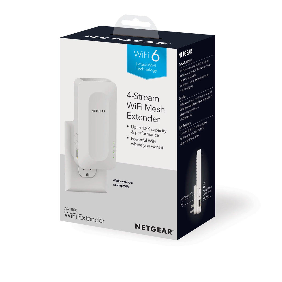 AX1800 WiFi 6 Mesh Range Extender and Signal Booster V919