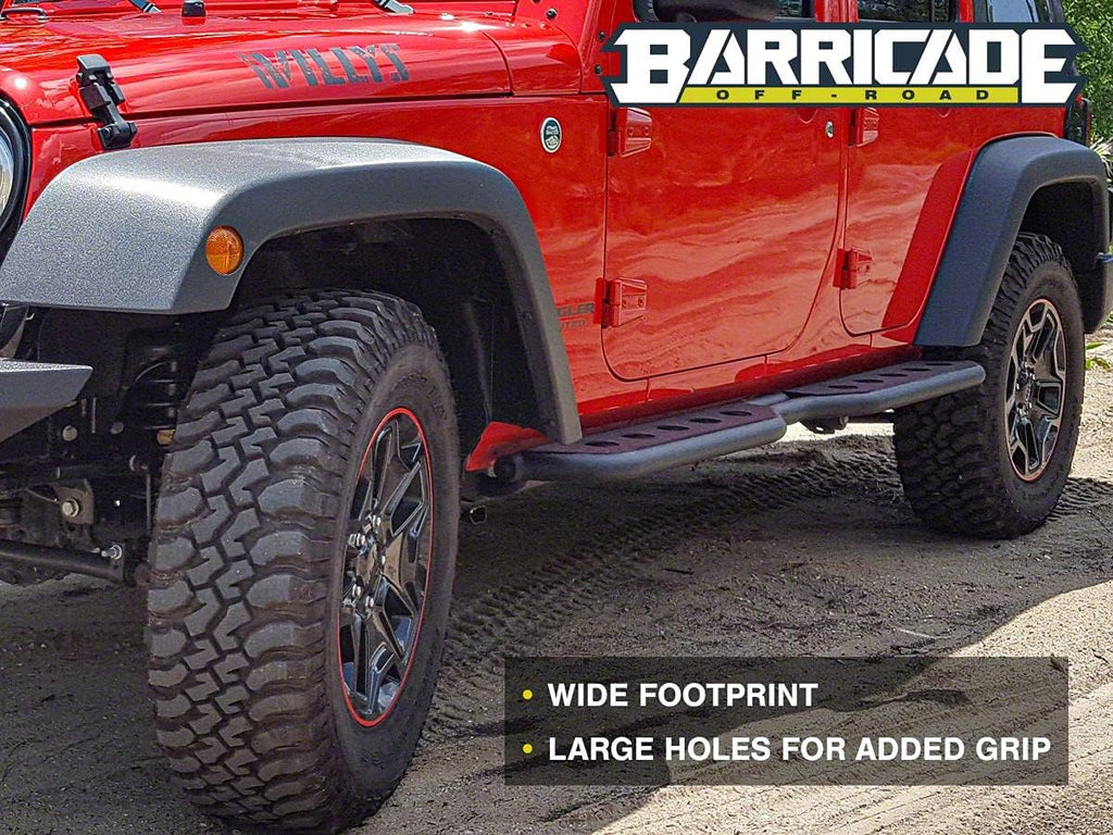 Rocker Steps for Jeep Wrangler JK 4-Door A9887