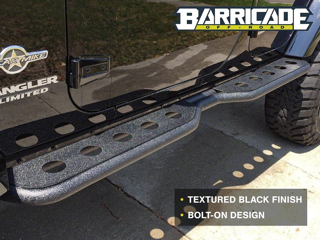 Rocker Steps for Jeep Wrangler JK 4-Door A9887