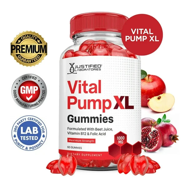 Beet Juice Pomegranate B12 Vegan Gummies C53956