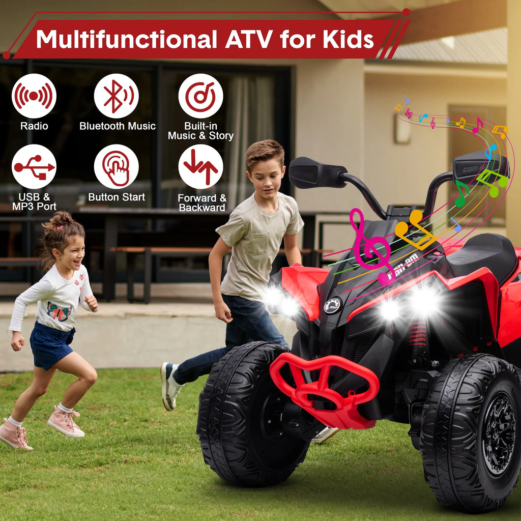 24V 4 Wheeler ATV with 2 Seater I96957