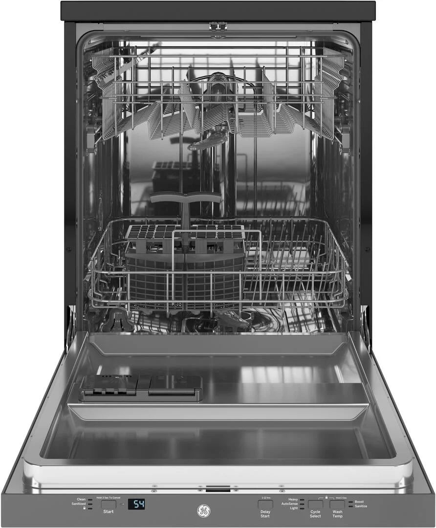 24 Wide 12 Place Setting Top Control Dishwasher - Stainless Steel N5336
