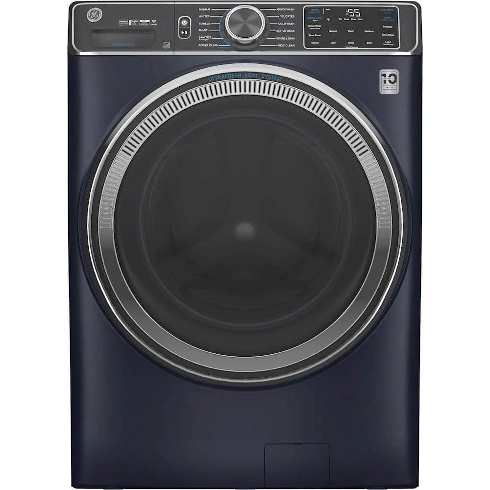 5.0 Cu.Ft. Sapphire Blue Electric Smart Washer E3535