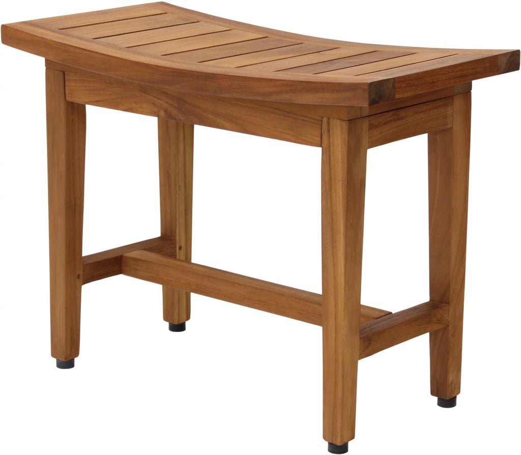 24" Teak Shower Bench E616588
