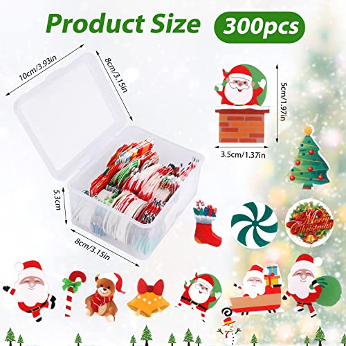 300pcs Edible Wafer Paper Cupcake Decorations & Cake Toppers A377195