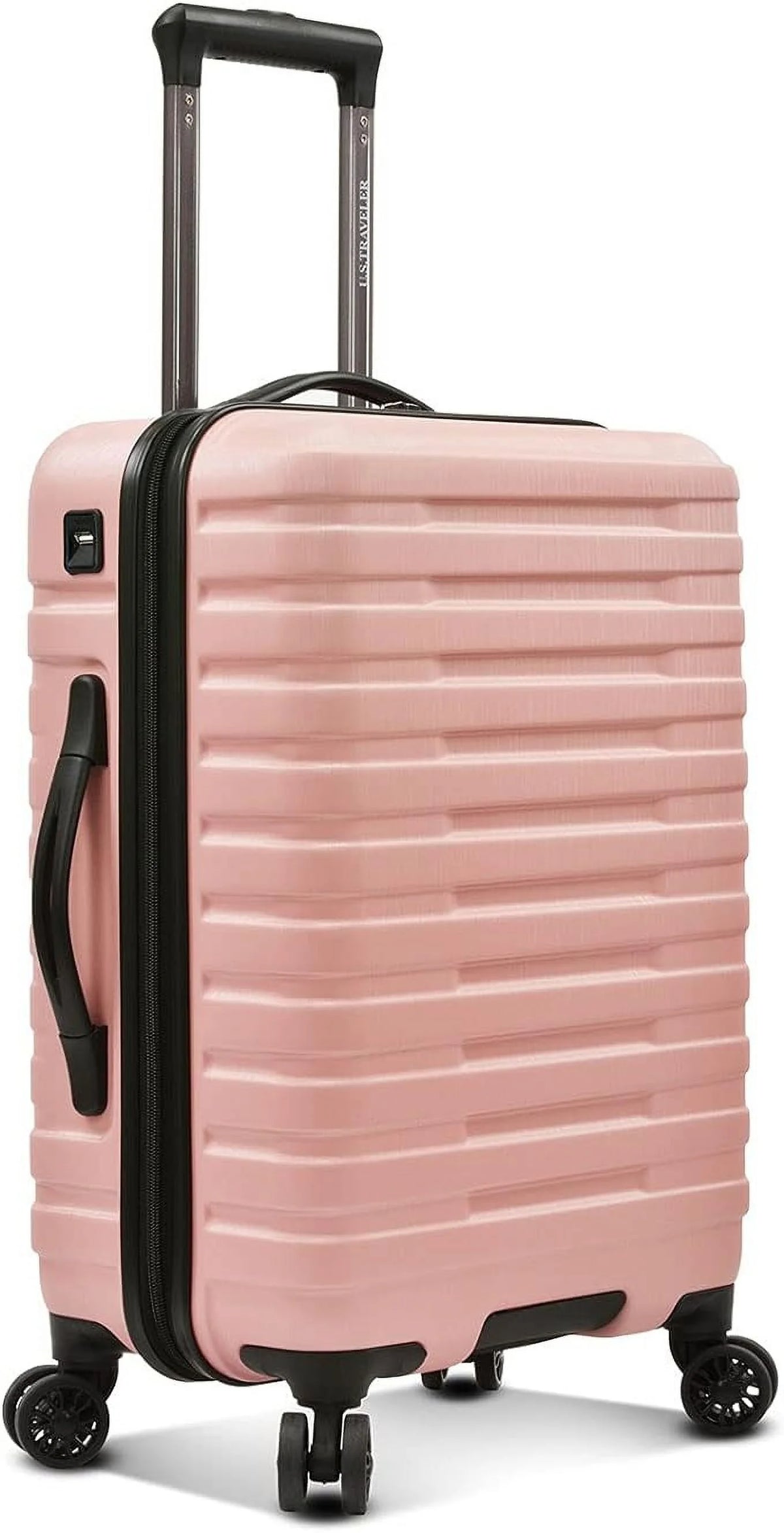 Polycarbonate Hardside 8 Spinner Wheels Carry-on 22-Inch Luggage I35603